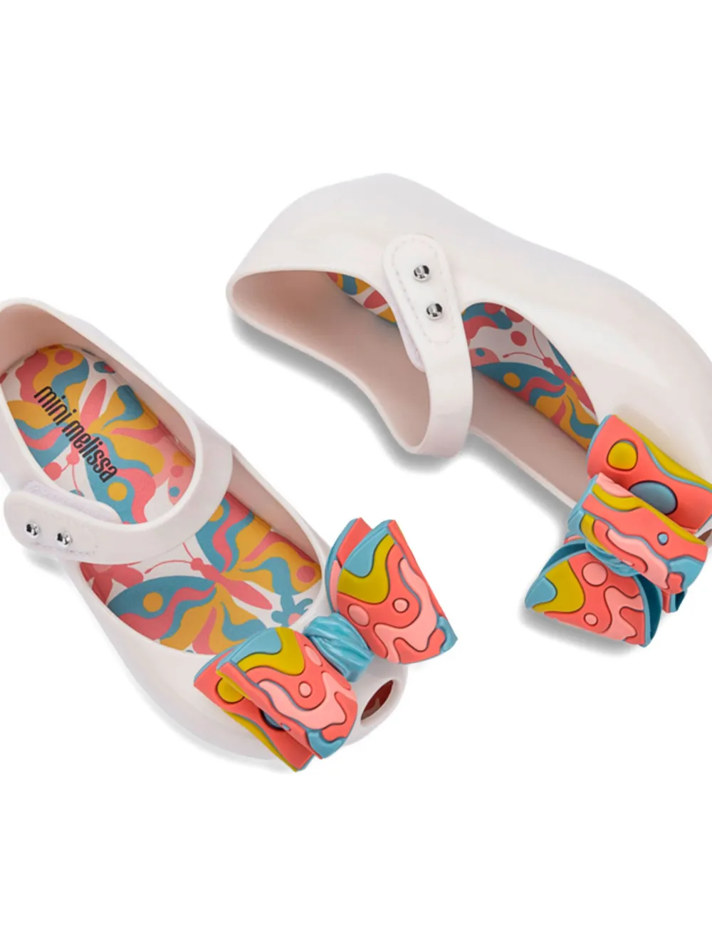 Mini Melissa Ultragirl Wonderland ballerinas Wit