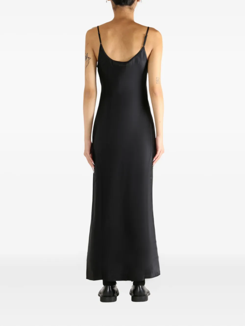 ATELIER NEW YORK Jurk met spaghettibandjes Zwart