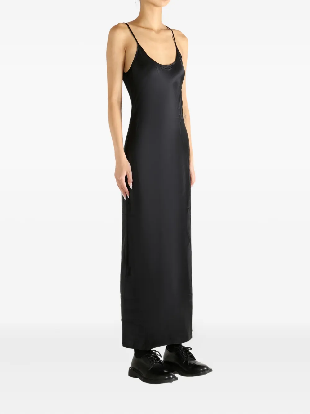 ATELIER NEW YORK Jurk met spaghettibandjes Zwart