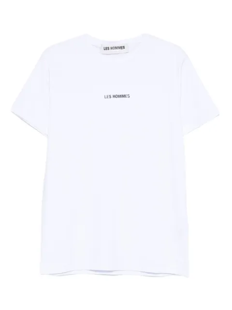 Les Hommes Urban playera con detalle del logo