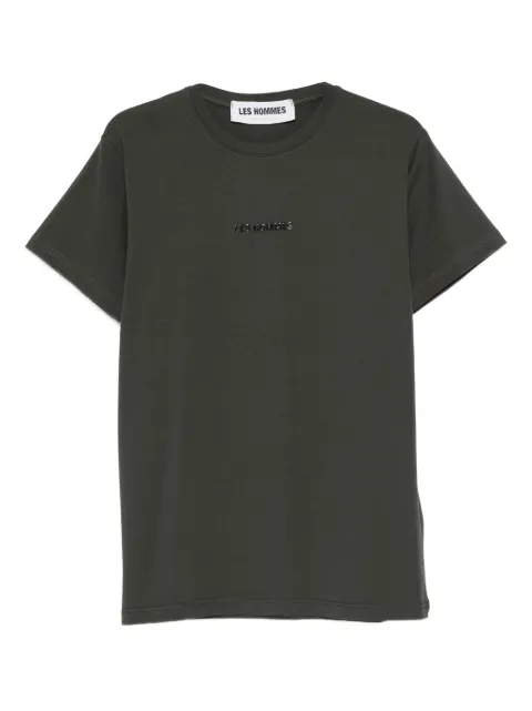 Les Hommes Urban playera con detalle del logo