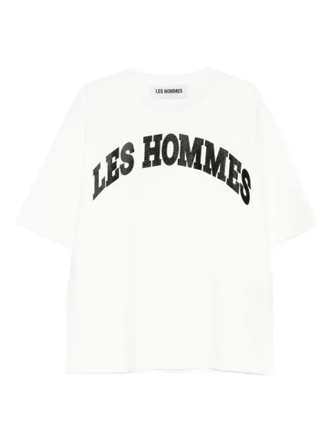 Les Hommes Urban playera con detalle del logo