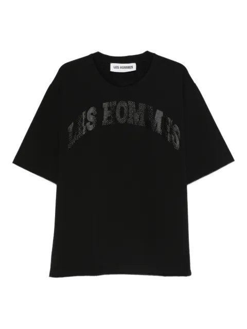 Les Hommes Urban playera con detalle del logo