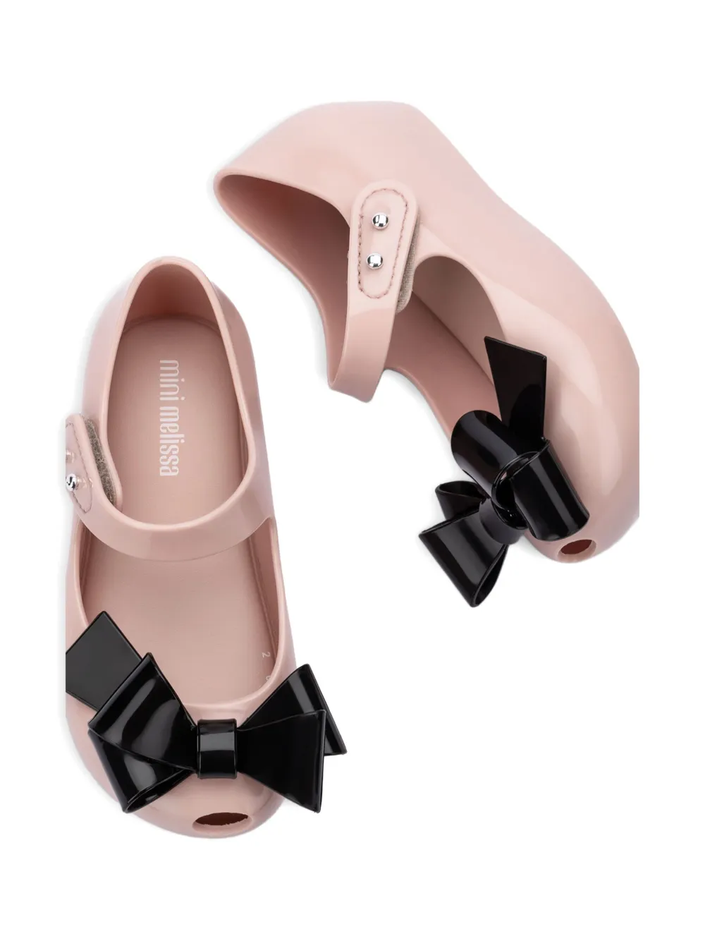 Mini Melissa Ultragirl Classy ballerinas Roze