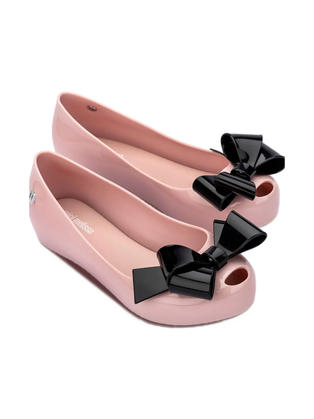 Mini Melissa Ultragirl Classy ballerinas Roze