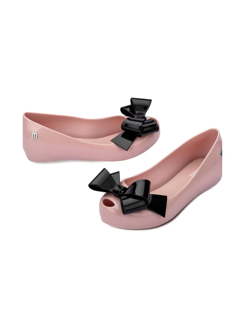 Mini Melissa Ultragirl Classy ballerinas Roze