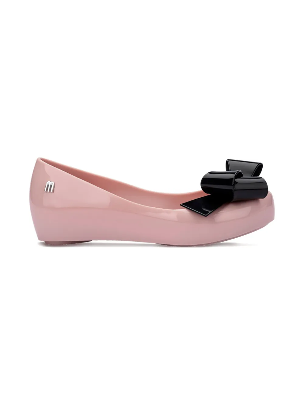 Mini Melissa Ultra Classy ballerinas Roze