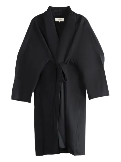 ATELIER NEW YORK tie-waist coat