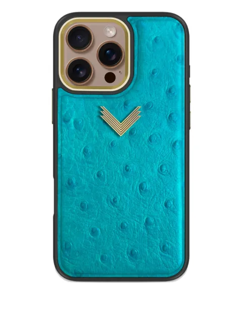 VELANTE leather iPhone 16 Pro Max case