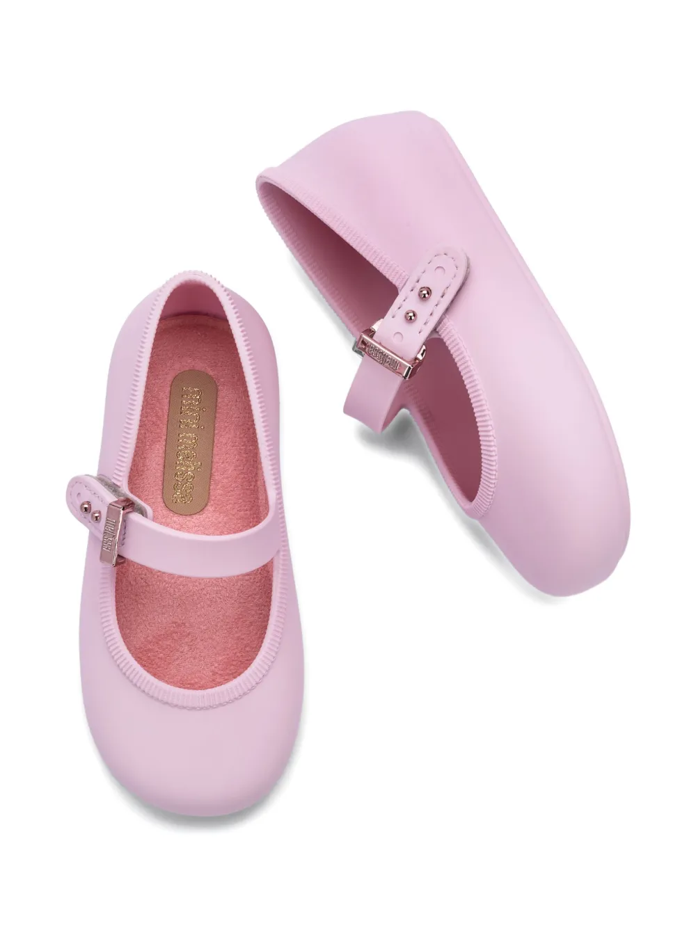 Mini Melissa Soft ballerinas Roze