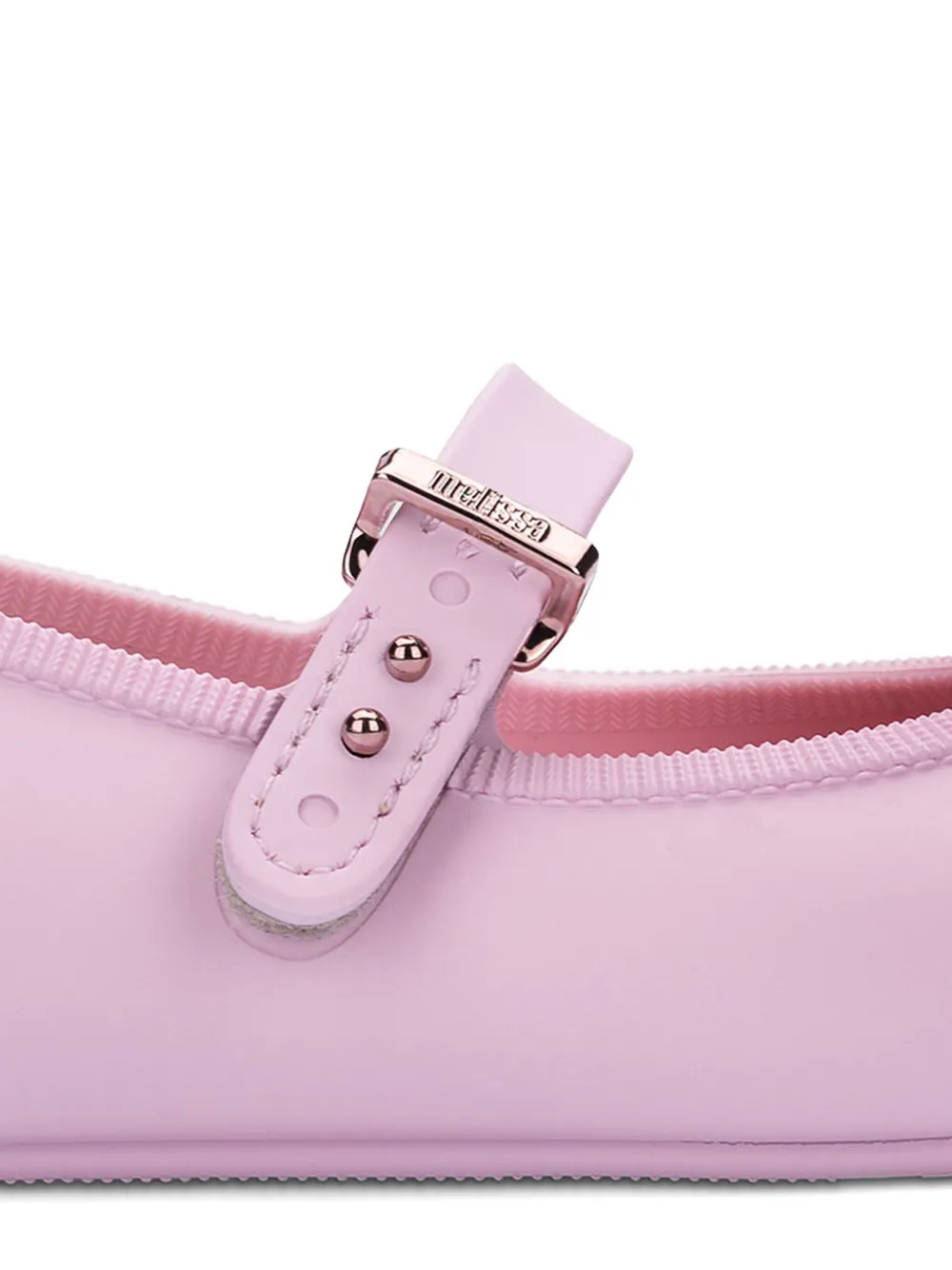 Mini Melissa Soft ballerinas Roze