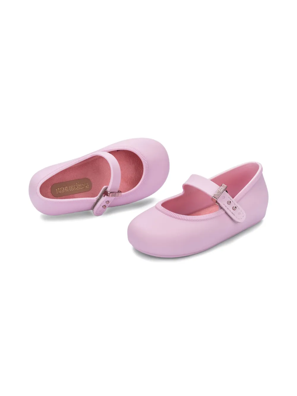 Mini Melissa Soft ballerinas Roze
