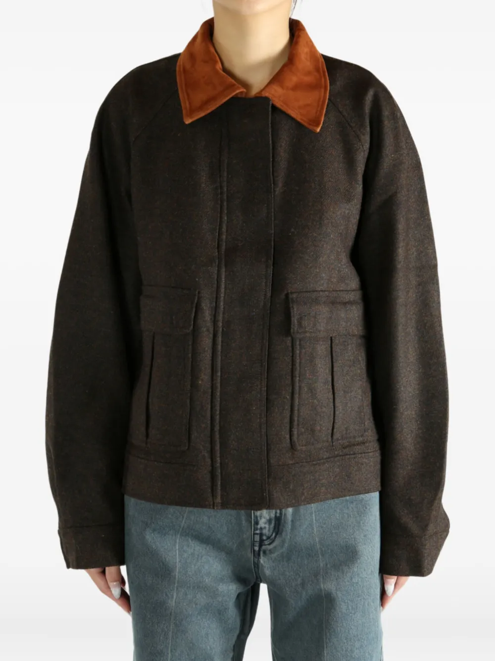 ATELIER NEW YORK collared pocket jacket | Fitted Jackets | Image 2