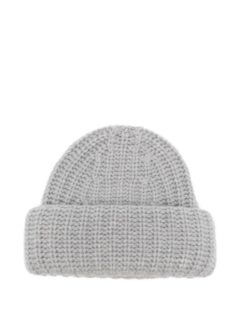 Lisa Yang ribbed beanie | Grey | Image 1
