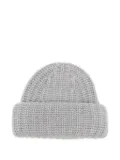 Lisa Yang ribbed beanie - Grey