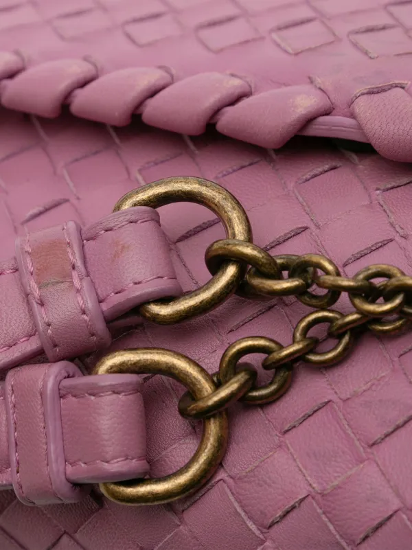 Bottega Veneta Pre-Owned 2012-2025 Baby Nappa Intrecciato Olimpia