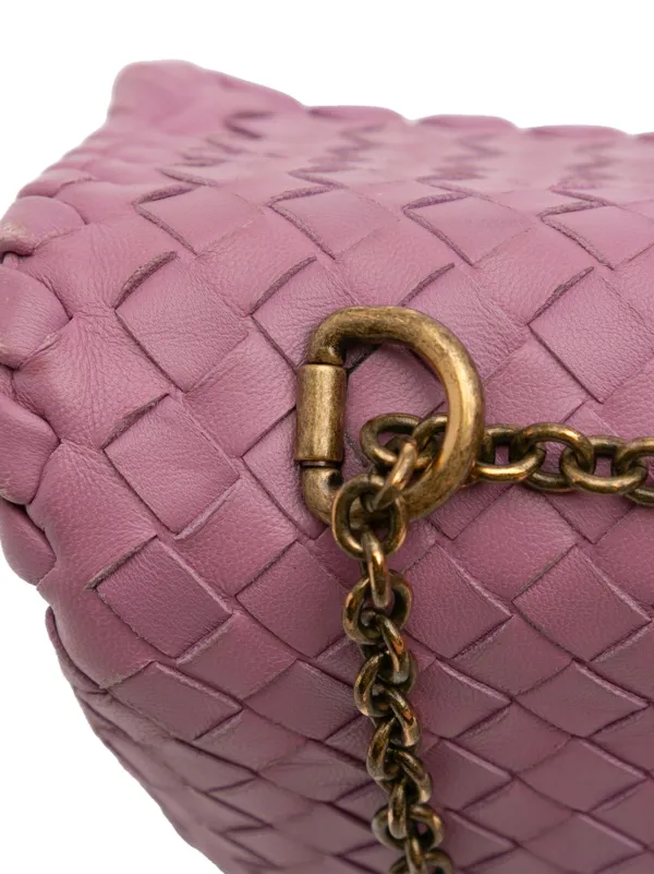 バッグ BOTTEGA VENETA Body bag Intrecciato y2k Bottega Veneta Pre-Owned 2012-2025 Baby Nappa Intrecciato Olimpia