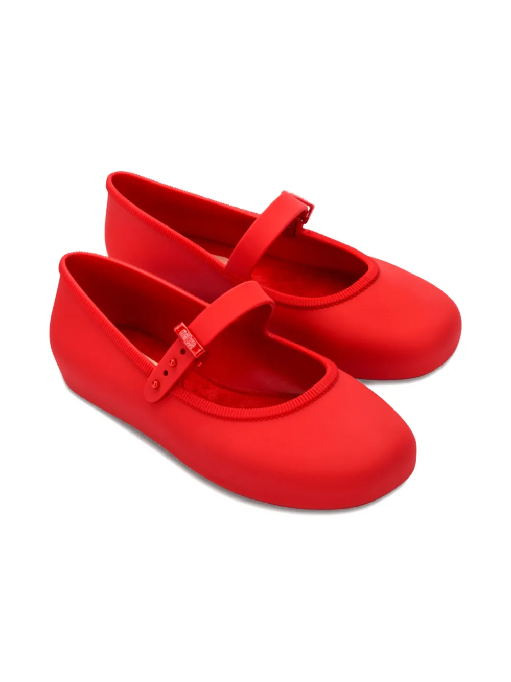 Mini Melissa Soft ballerinas Rood
