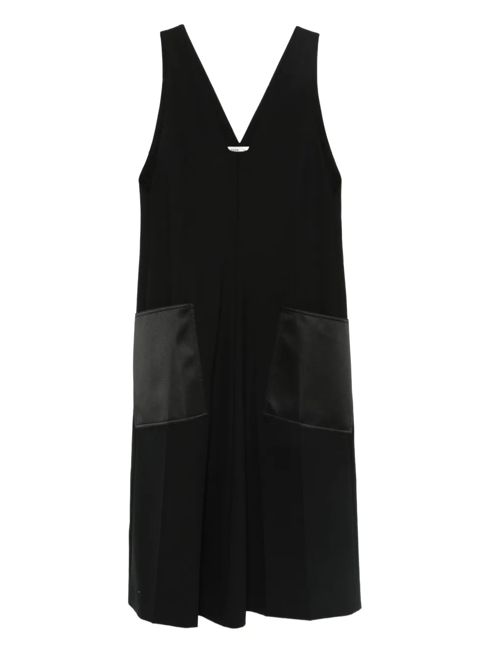 Carven パネル ドレス - ブラック Carven パネル ドレス - ブラック