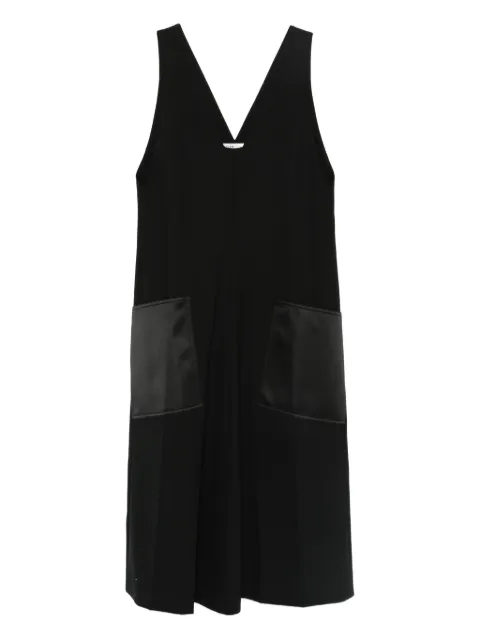 Carven vestido con paneles
