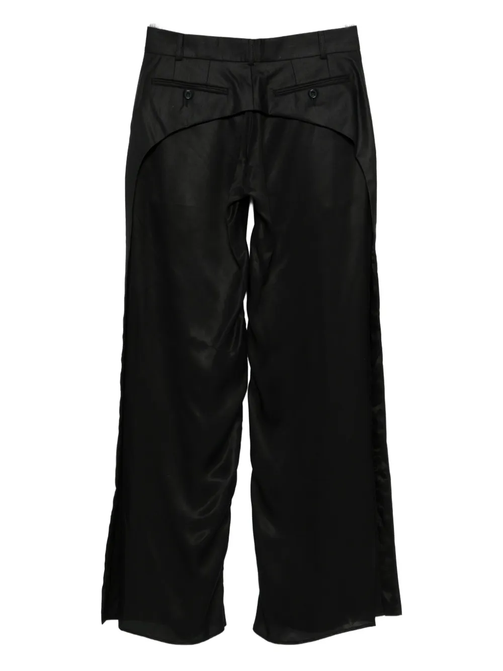 BETTTER wool palazzo trousers | Wide-Leg Pants | Image 2