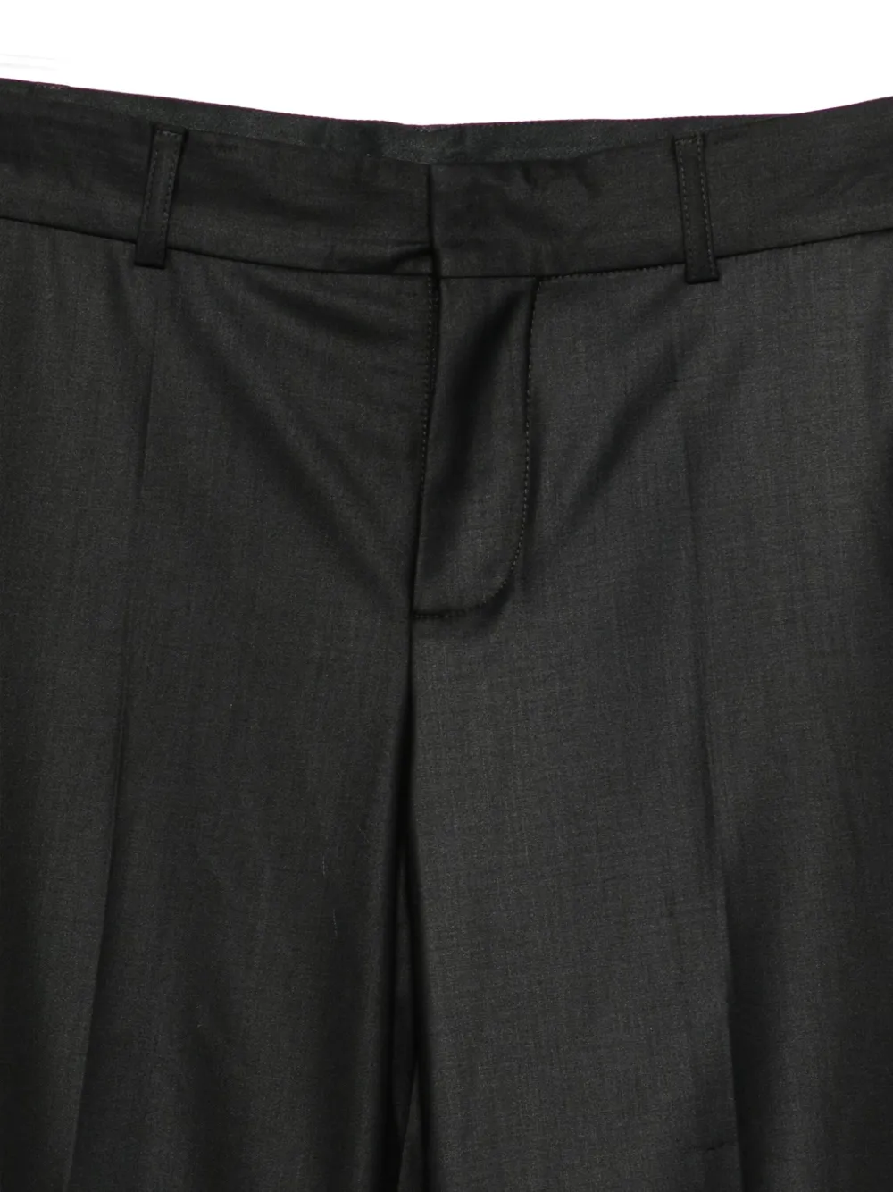 BETTTER Wollen palazzo broek Zwart