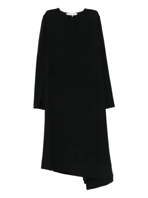 Carven vestido con panel asimétrico