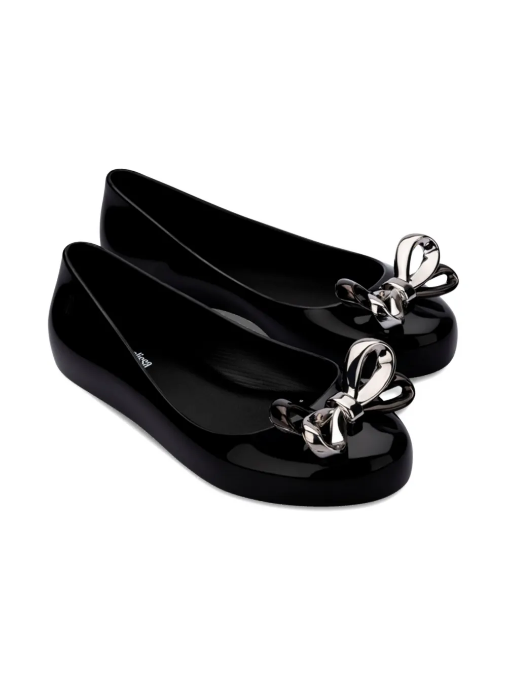 Mini Melissa Ultragirl Sweet XVIII ballerinas Zwart