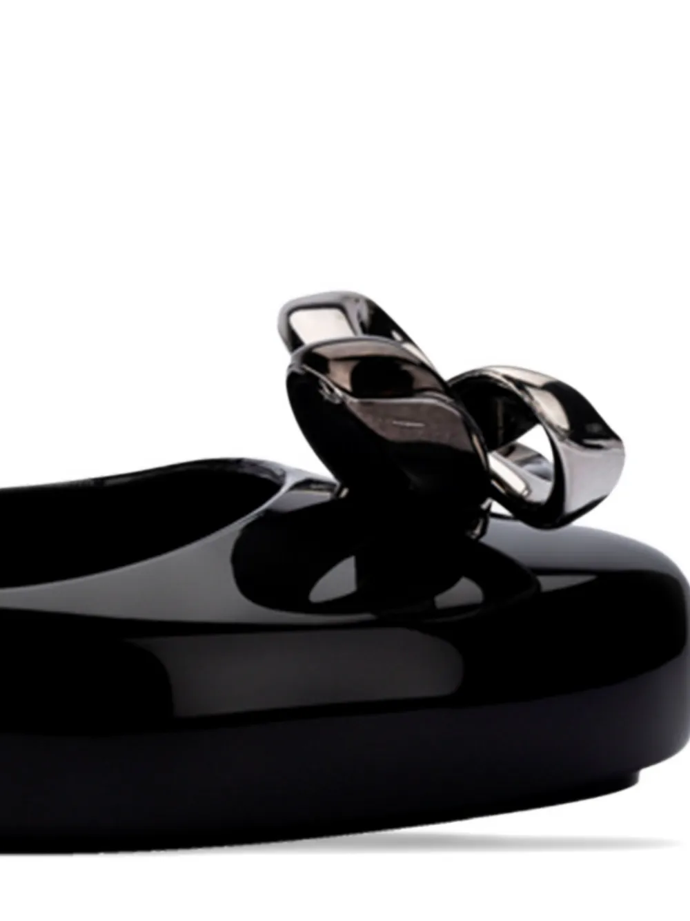 Mini Melissa Ultragirl Sweet XVIII ballerinas Zwart