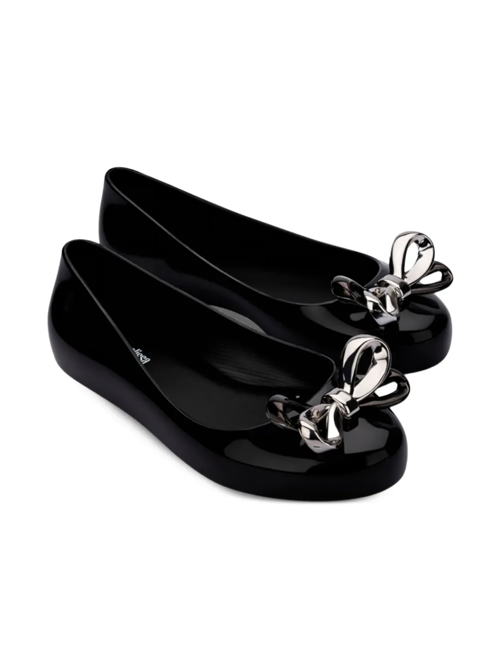 Mini Melissa Ultragirl Sweet XVIII ballerina's Zwart