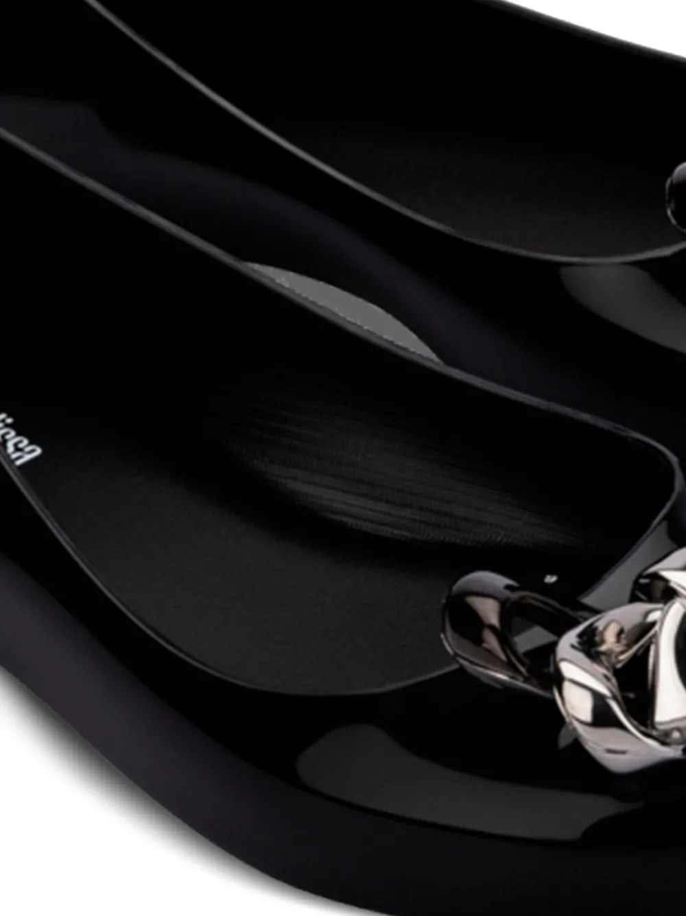 Mini Melissa Ultragirl Sweet XVIII ballerina's Zwart