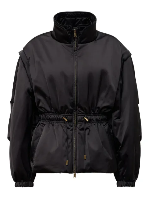 MARANT ÉTOILE veste à lien de resserrage