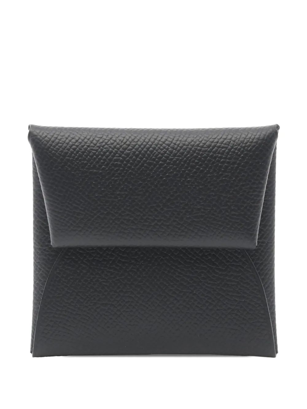 Hermès Pre-Owned 2022 Epsom Bastia Purse coin pouch | Black | Image 1
