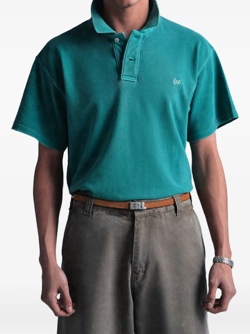 ERL short-sleeve polo shirt | Women | Image 2