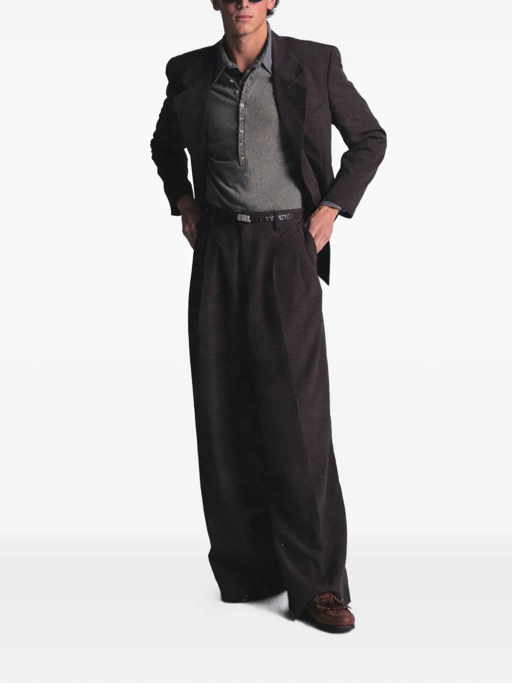 ERL single-breasted blazer | Suit & Dinner Jackets | Image 2
