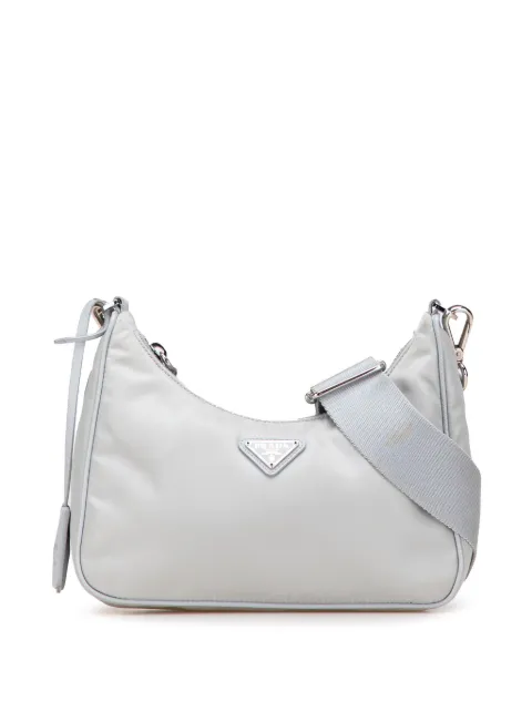 Prada Pre-Owned 2019-2025 Re Nylon Re Edition 2005 satchel