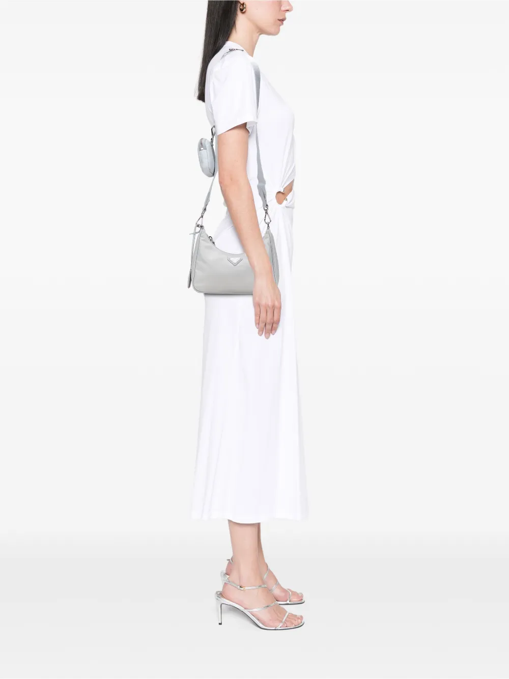 Prada Pre-Owned 2019-2025 Re Nylon Re Edition 2005 satchel | Pre-Owned | Image 2