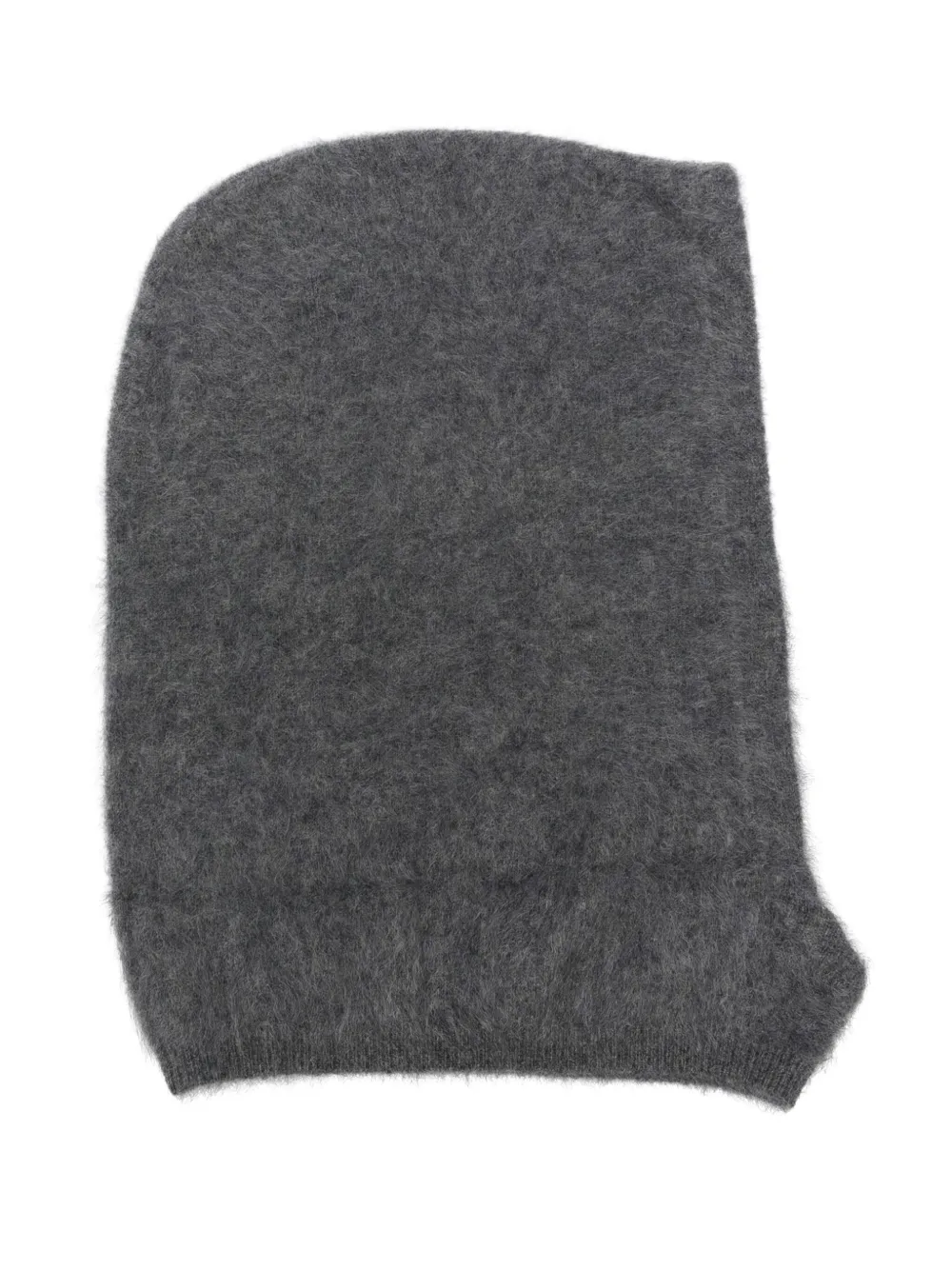 Lisa Yang brushed-effect cashmere balaclava - Grijs