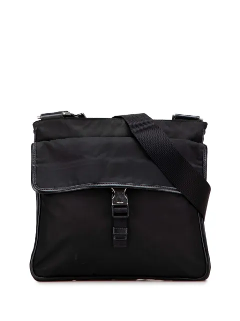 Prada Pre-Owned 2013-2025 Tessuto Zip Top crossbody bag