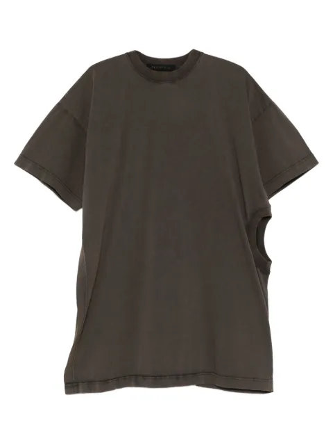 ALAINPAUL draped T-shirt