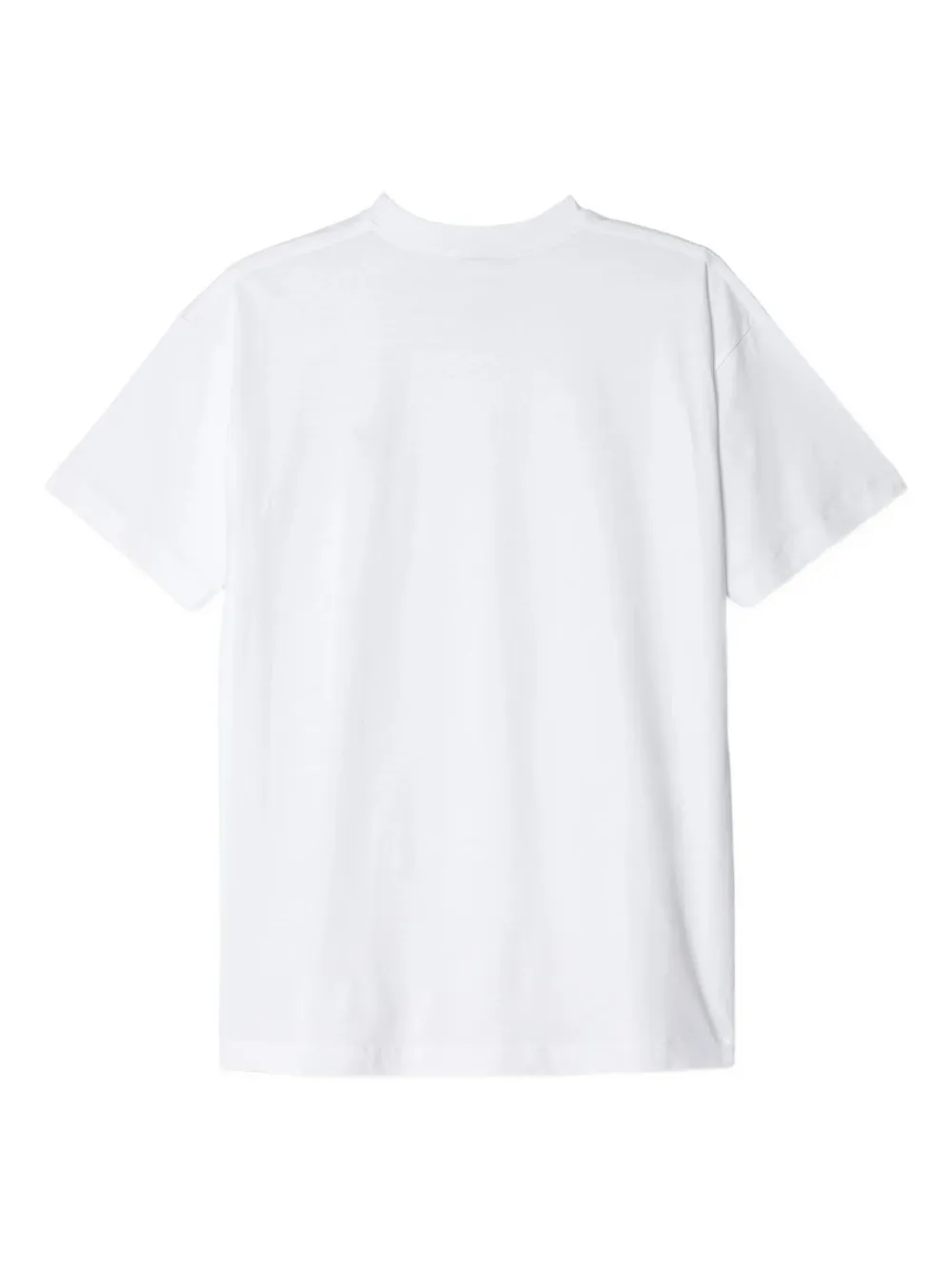 Sky High Farm T-shirt met borduurwerk en korte mouwen - Wit