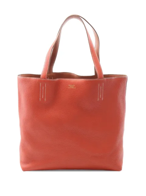 Hermès Pre-Owned 2013 Clemence Double Sens 36 tote bag