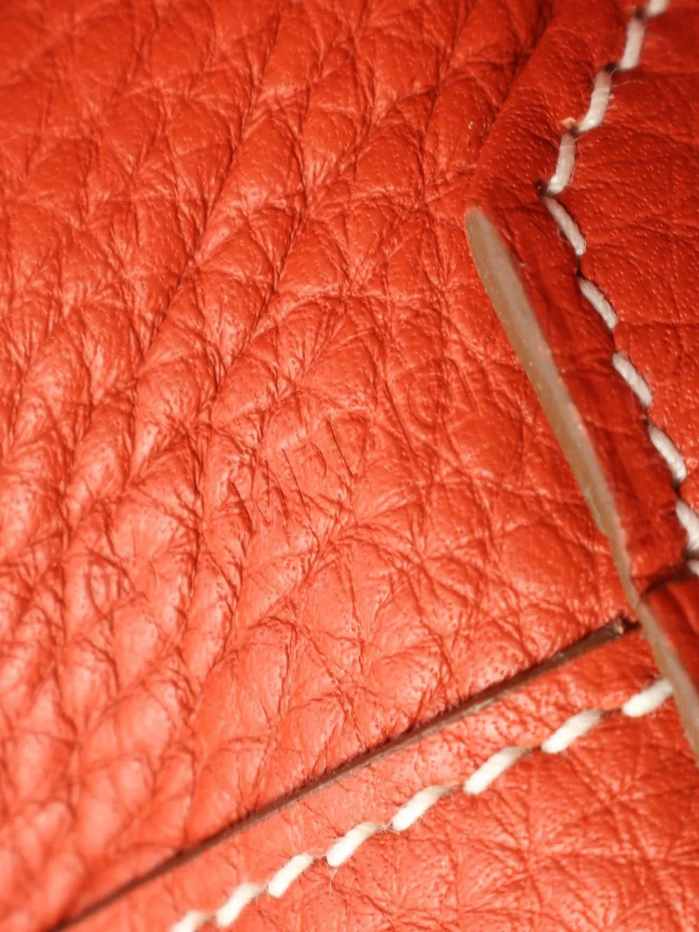Hermès Pre-Owned tote Clemence Double Sens 36 2013 | Estilos de archivo | Image 2