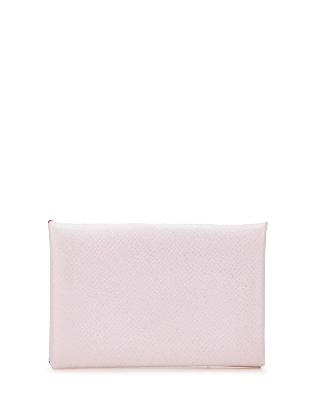 Hermès Pre-Owned 2022 エプソン カルヴィ カードケース - ピンク Hermès Pre-Owned 2022 エプソン カルヴィ カードケース - ピンク
