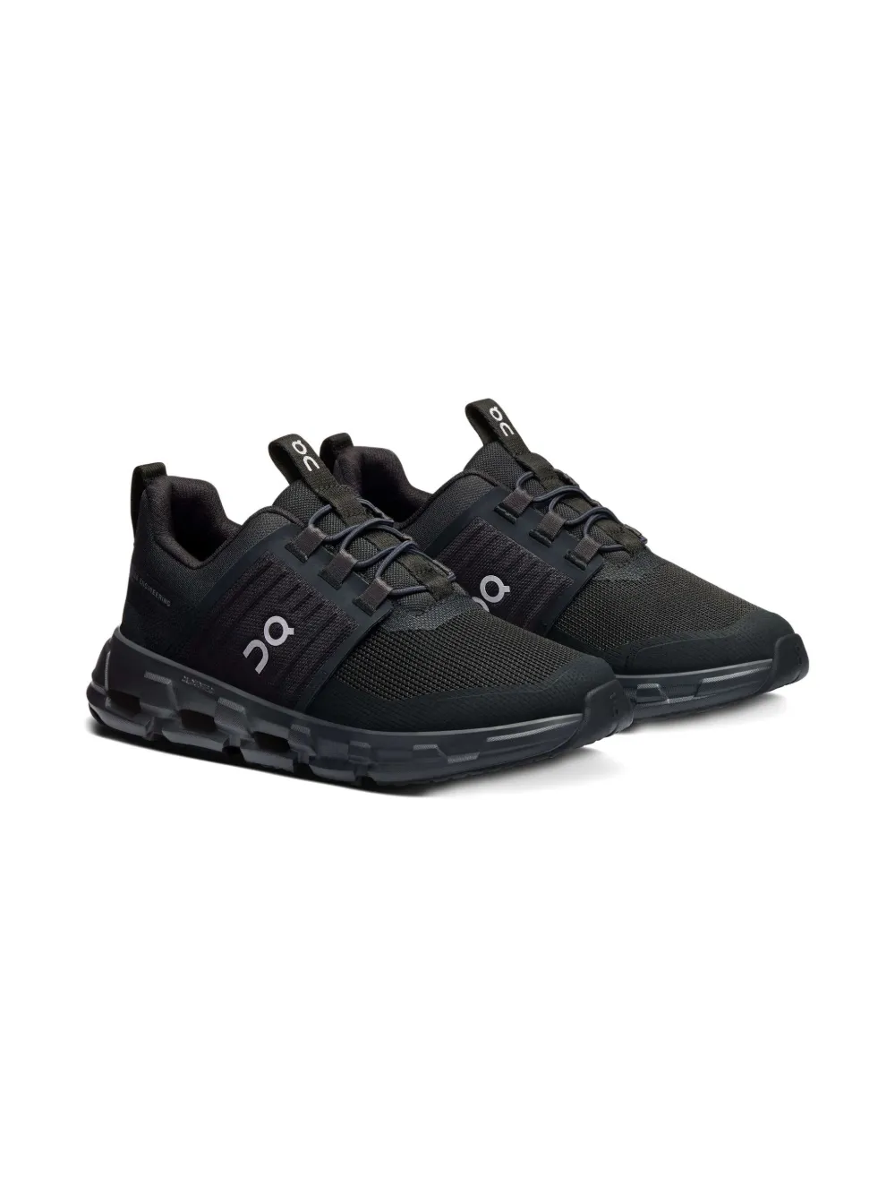 On running kids Cloudswift sneakers Zwart