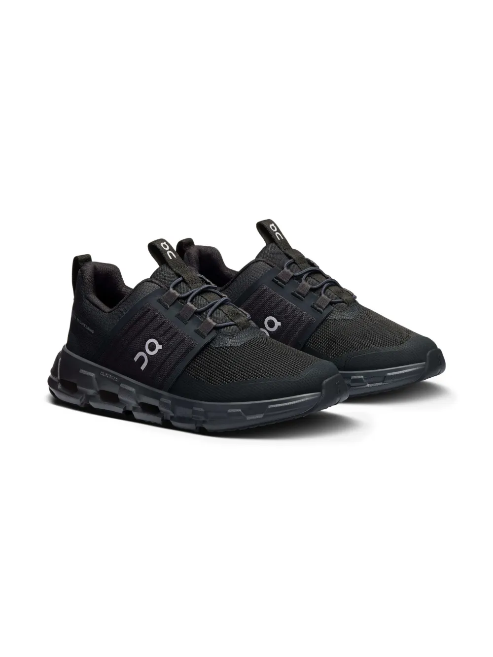 on running kids Cloudswift sneakers | Black | Image 1