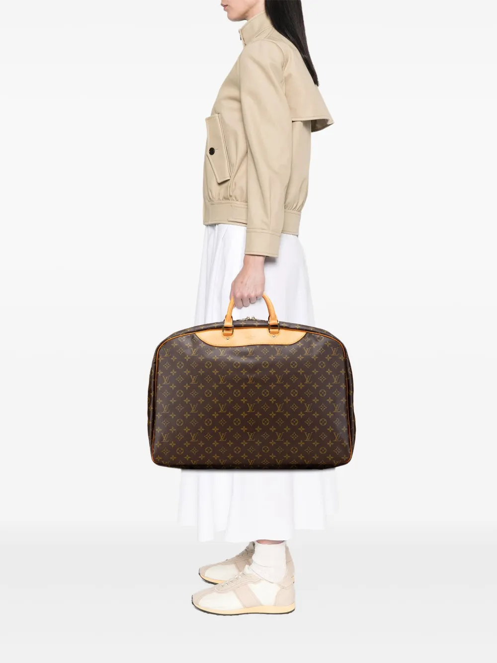 Louis Vuitton Pre-Owned 1996 Monogram Alize Poches travel bag | Pre-Owned | Image 2