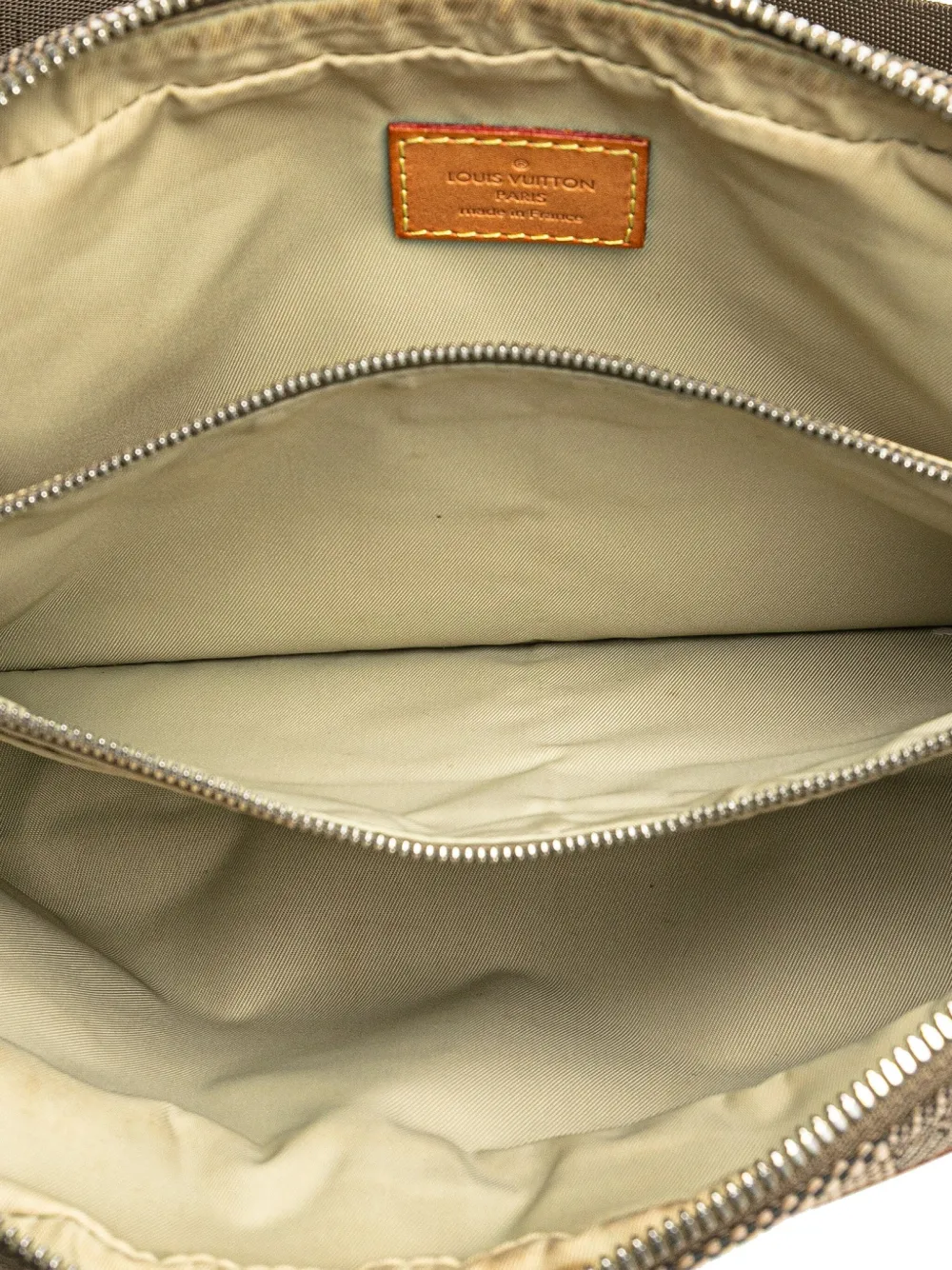 Pre-owned Louis Vuitton 2008 Damier Geant Acrobat Belt Bag In Brown