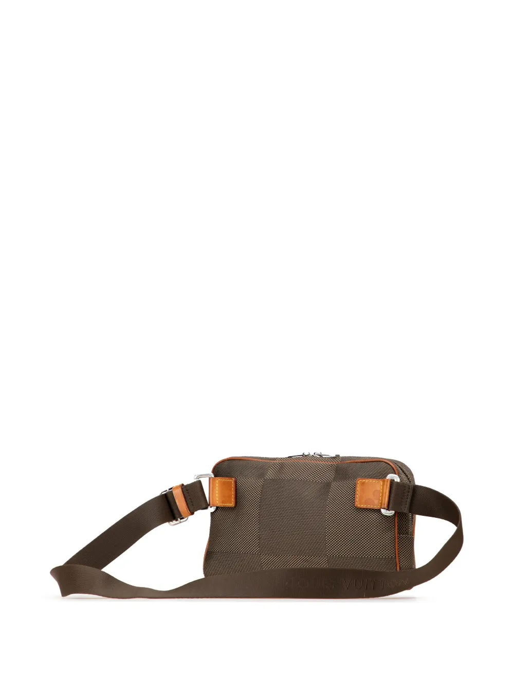 Pre-owned Louis Vuitton 2008 Damier Geant Acrobat Belt Bag In Brown