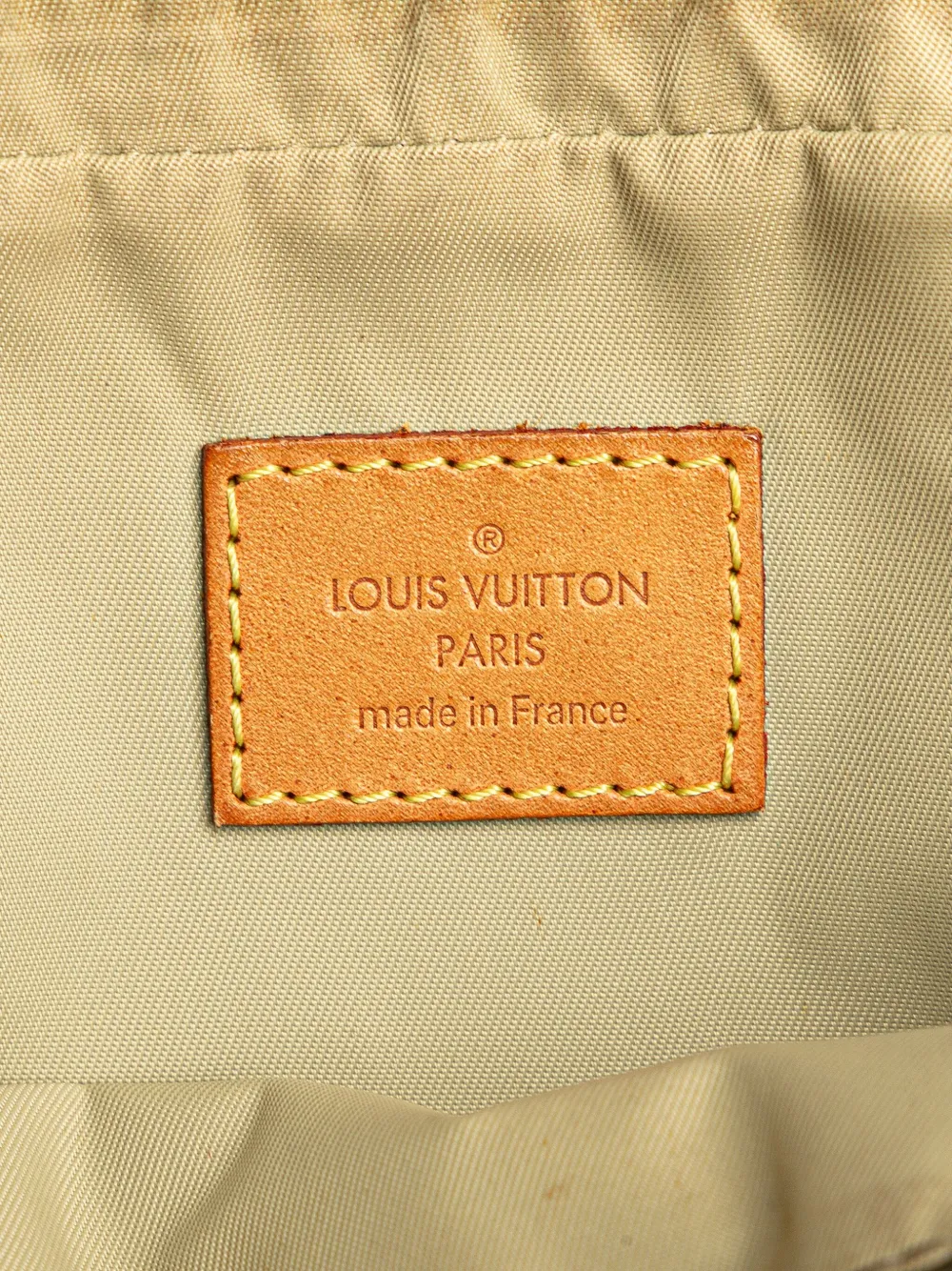 Pre-owned Louis Vuitton 2008 Damier Geant Acrobat Belt Bag In Brown